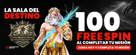 ¡Una Mano de Zeus! 👑 banner